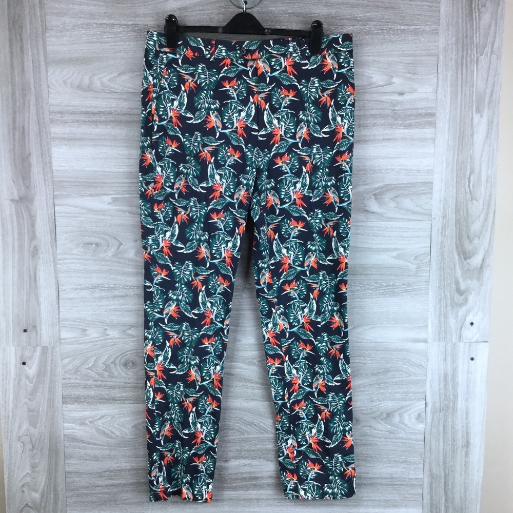 The Savile Row Hoxton Tropical Slim Fit Pants